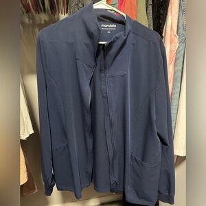 Mandala Women's Navy jacket